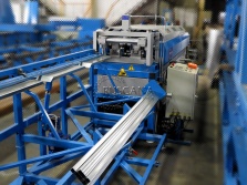 Stud and track roll forming machines