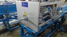 Stud and track roll forming machines