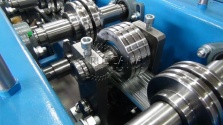 Stud and track roll forming machines