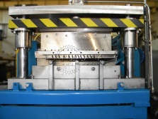 Window drip cap roll forming machine
