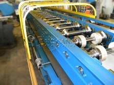 Window drip cap roll forming machine